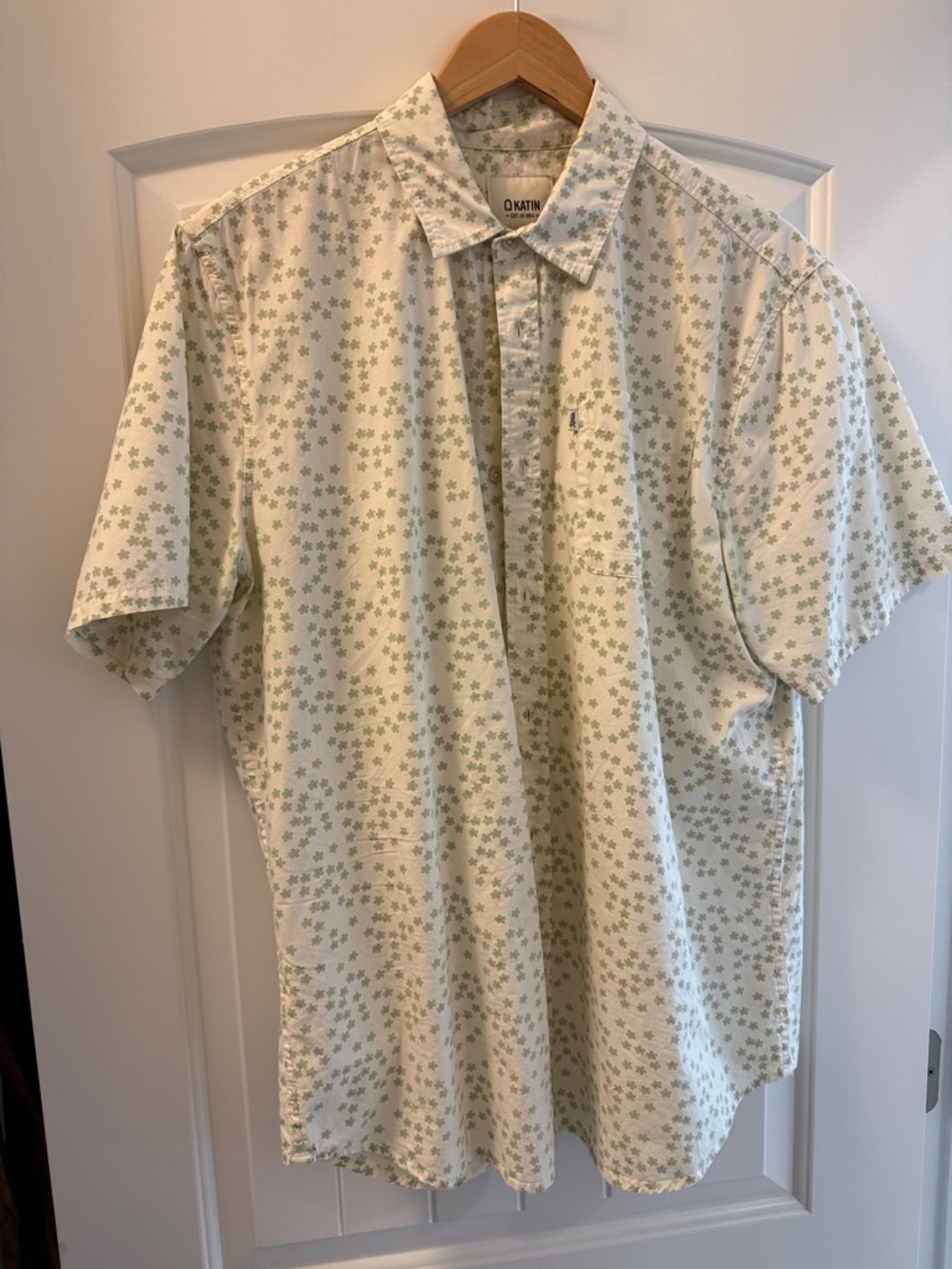 Katin Men's Short-Sleeve Button-Up Shirt